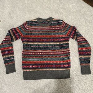 Brooks Brothers Holiday Sweater